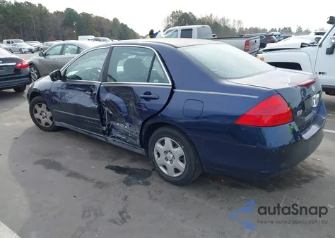 2006 Honda Accord 2.4 Lx из США, поврежденный, VIN 3HGCM56406G710465